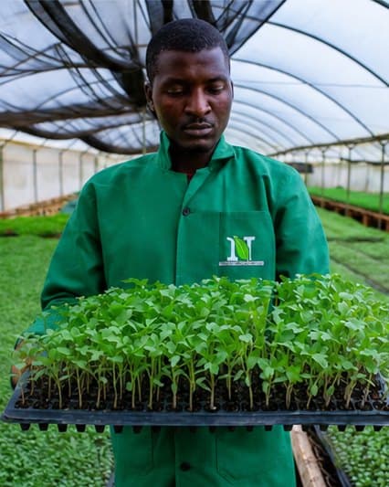 Erick Ogato — Propagation Technician
