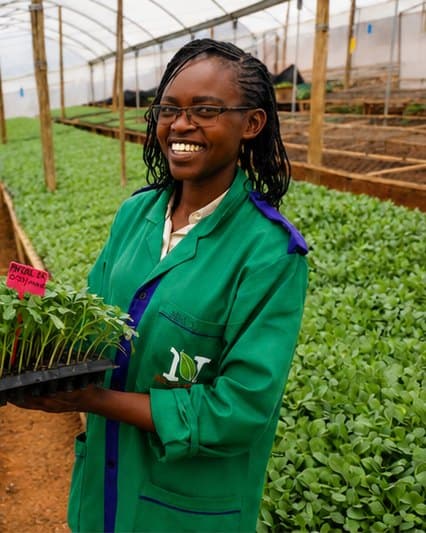 Stella Kerubo — Masimba Branch Coordinator